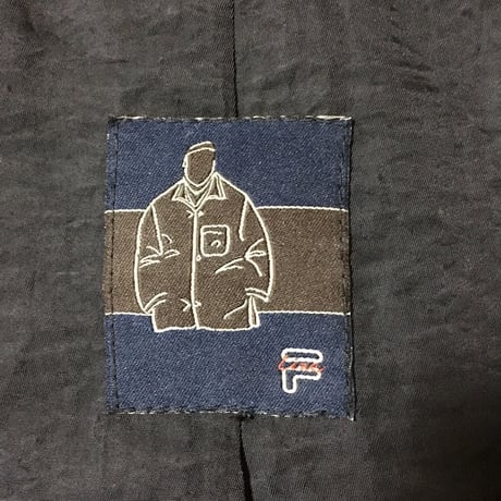 【USED】90'S FILA NYLON COAT MADE IN ITALY
