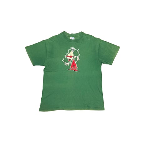 【USED】90's THINK Skateboards Electric Goblin T-shirt