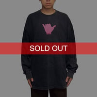 【USED】90's FRESHJIVE “Shaka Hand Sign” Graphic L/S T-shirt