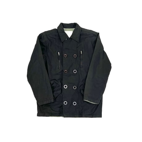【USED】00'S STUSSY MILITARY DOUBLE JACKET