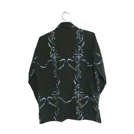 【USED】AVILEX USA HARD CORE SHIRT