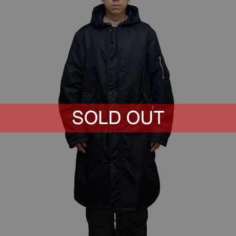 【USED】MIU MIU 2002AW NYLON BOMBER COAT