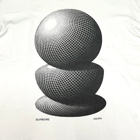 【USED】SUPREME 2017SS MC ESCHER T-SHIRT