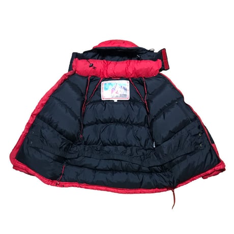 【USED】90'S FIRST DOWN HOODED DOWN JACKET