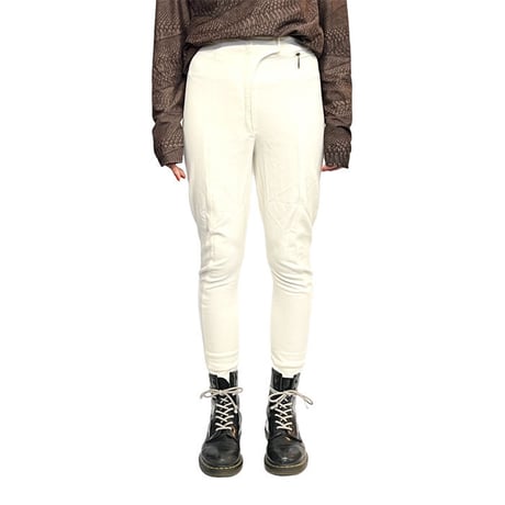 【USED】80'S-90'S ELAN CROPPED BIKER PANTS