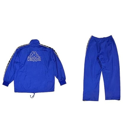 【USED】90'S KAPPA TRACKSUITS BLUE