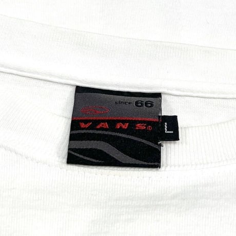 【USED】00'S VANS SKATE ROOTS L/S T-SHIRT