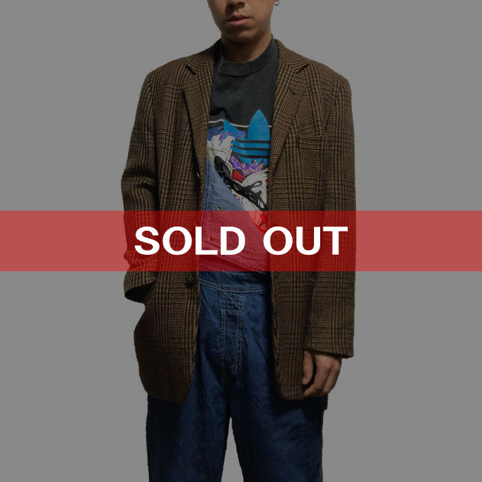 USED】80'S-90'S MALCOLM MCLAREN WOOL JACKET | K USED】80'S-90'S MALCOLM MCLAREN WOOL JACKET | K