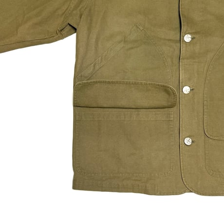 【USED】90's-00's nautica Duck Canvas Marine Work Jacket