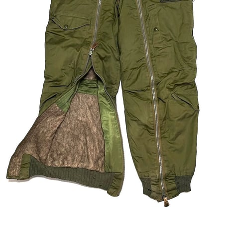 【USED】40'S U.S.ARMY AIR FORCE FLIGHT PANTS TYPE A-11