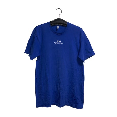 【USED】APPLE STORE STAFF T-SHIRT "iPad"