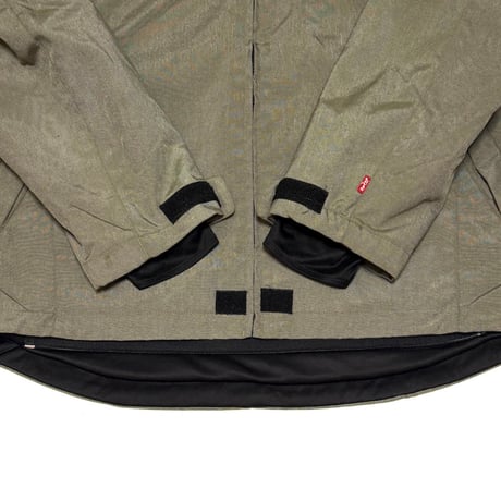 【USED】00's Levi's ENGINEERED JEANS CORDURA NYLON HOODED ZIP JACKET