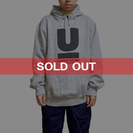 【USED】90'S UNDER COVER U-LOGO HOODIE