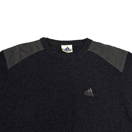 【USED】90's adidas ADVENTURE Command Knit Sweater
