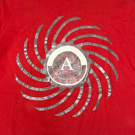 【USED】90's anarchic adjustment ACID SYMBOLS L/S T-SHIRT