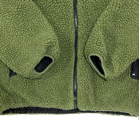 【USED】00'S KAPPA BIG LOGO FLEECE JACKET
