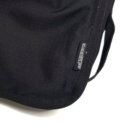 【USED】90's NIKE ACG 2WAY Utility Shoulder & Messenger Bag Black × Red Lining