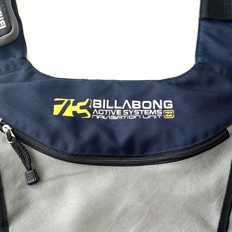 【USED】90'S-00'S BILLABONG TECH SHOULDER BAG