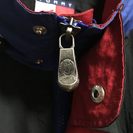 【USED】90'S TOMMY HILFIGER OVERSIZED SAILING JACKET