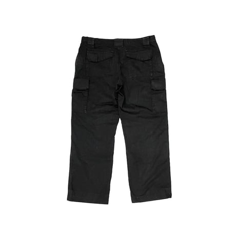 【USED】00's TRU-SPEC TACTICAL CARGO PANTS BLACK