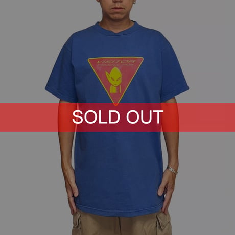 【USED】90's VISITOR PRODUCTION Sci-Fi Alien Graphic T-shirt