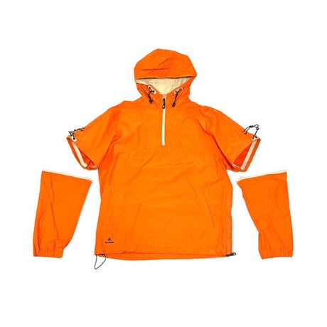 【USED】90'S-00'S AIR WALK 2-WAY HALF ZIP PULLOVER