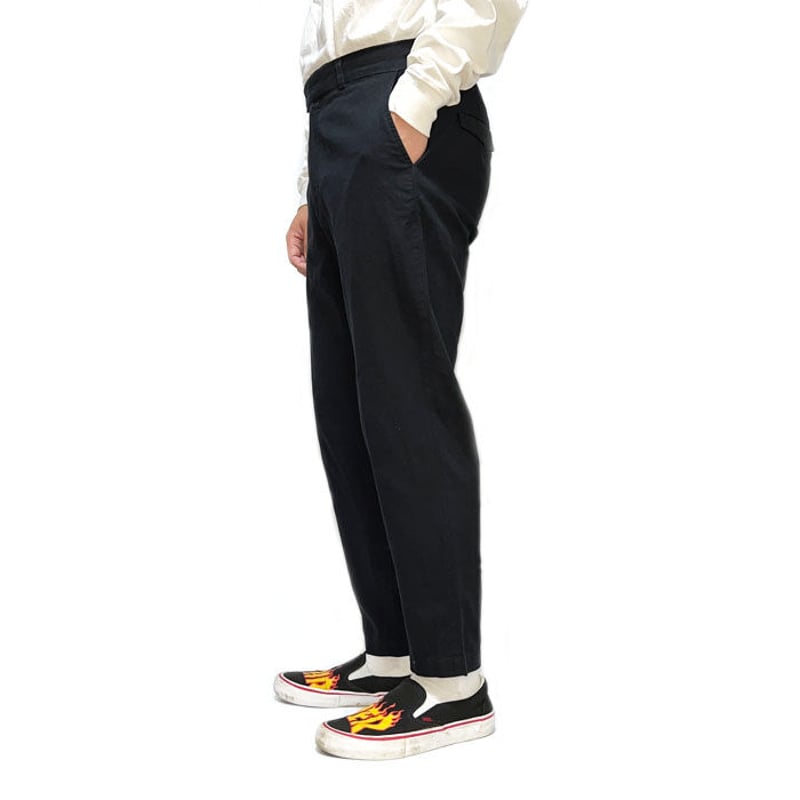 USED】00'S KRIS VAN ASSCHE CROPPED PANTS | KONBINI