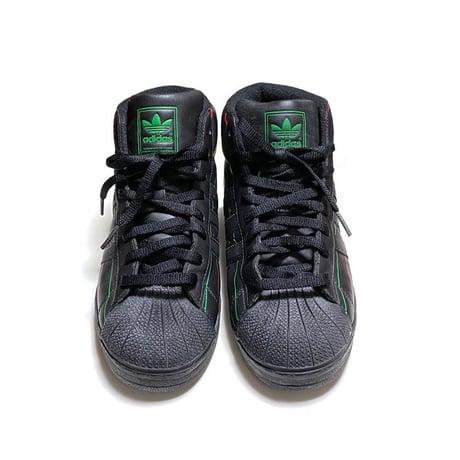 【USED】ADIDAS PRO MODEL RASTA COLOR LINE