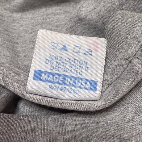 【USED】90's XLARGE RIOT CONTROL Protest Graphic T-shirt