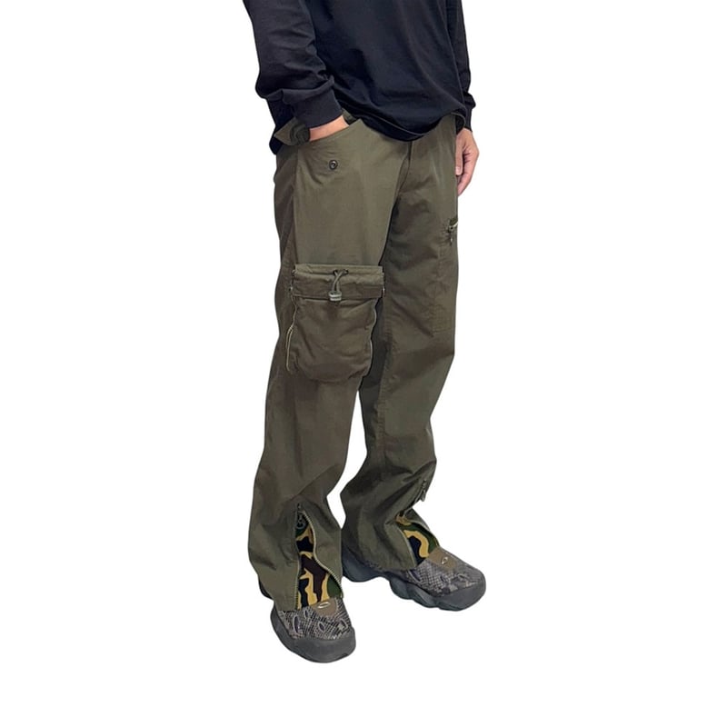 USED】90's Maharishi TECHNICAL GIMMICK PANTS |