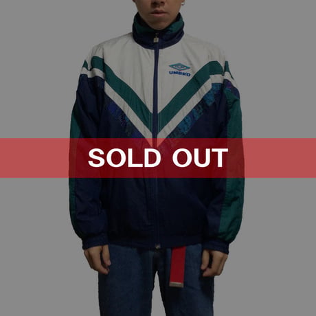 【USED】90'S  UMBRO SPORTS JACKET