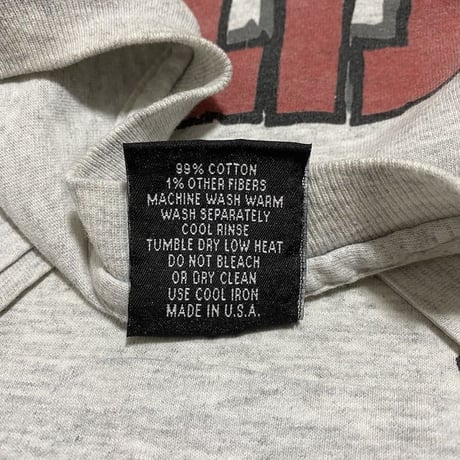 【USED】90'S BAD BOY CLUB T-SHIRT "ATTITUDE IS EVERYTHING"