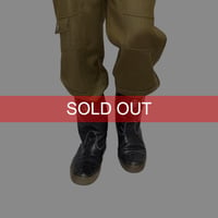 【USED】80's STONE ISLAND MARINA LEATHER PECOS BOOTS