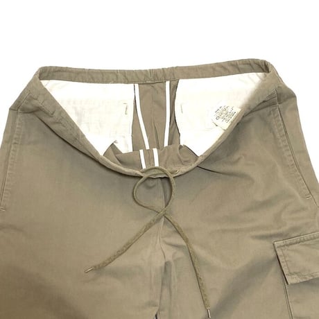 【USED】90'S HELMUT LANG EASY CARGO PANTS