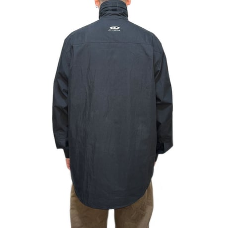 【DEAD STOCK】00'S DKNY ACTIVE TECH SHIRT JACKET