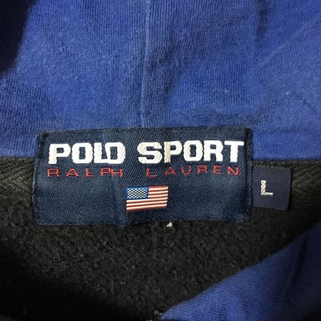 【USED】90'S POLO SPORT PARKA
