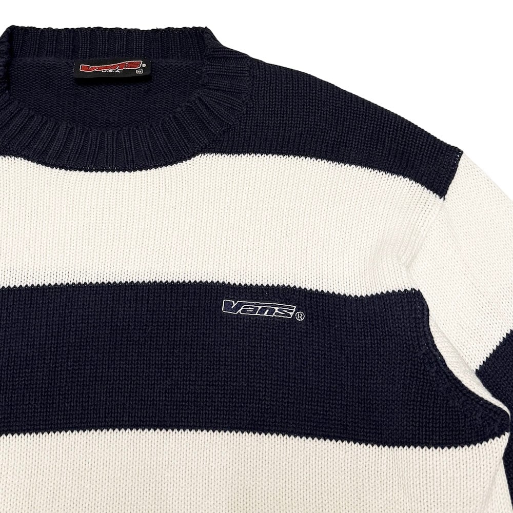 00s archive PPFM border knit 平成 V系 Y2K 高感度ショップで2023年売れたブランド PPFM archive 00s border