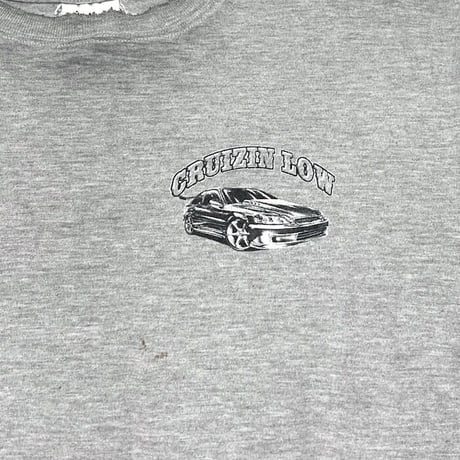 【USED】90'S-00'S CRUIZIN LOW "BE WARE" T-SHIRT