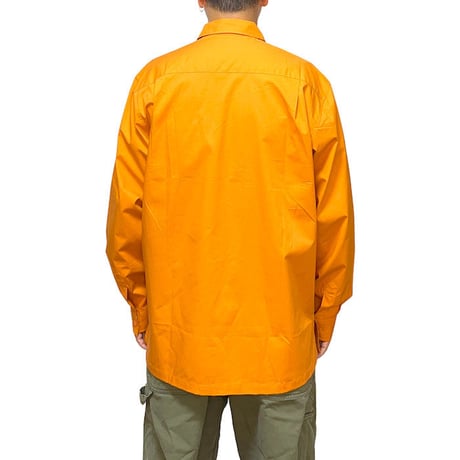【DEAD STOCK】00'S STUSSY ORANGE SHIRT