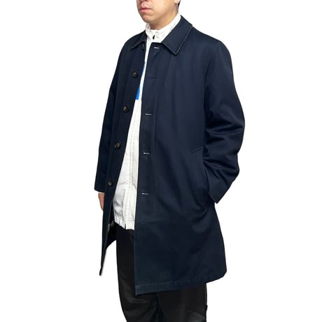 【USED】00's LAUREN RALPH LAUREN BUTTON COAT with LINER