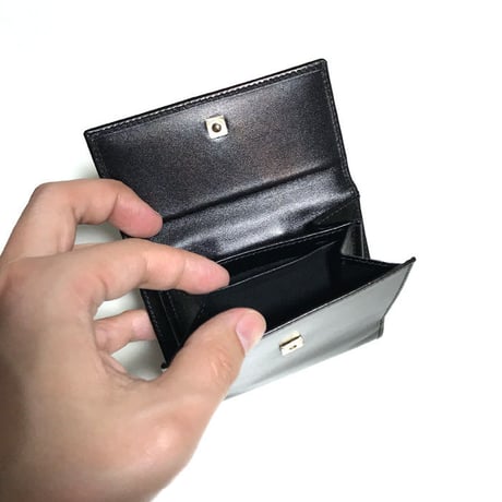 【USED】GUCCI HALF FOLD WALLET