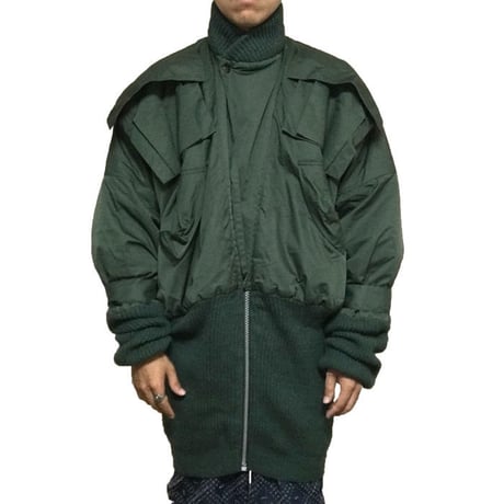 【USED】WORLD'S END CLASSICS BOMBER JACKET