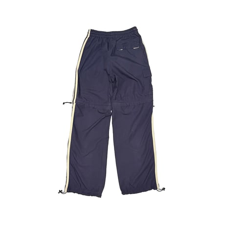 【USED】00's GIORDANO 2-Way Detachable Zip-Off Cargo Track Pants