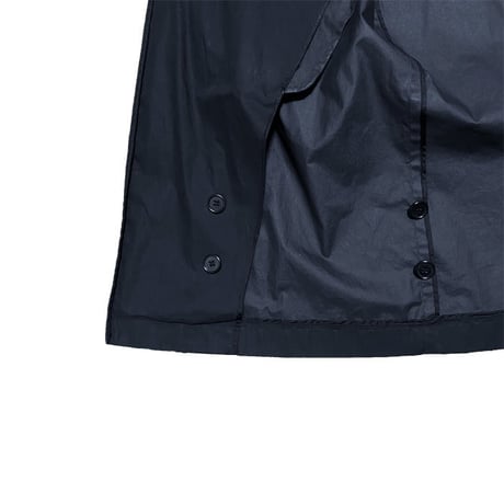 【USED】90'S  HELMUT LANG STAND FALL COLLAR COAT