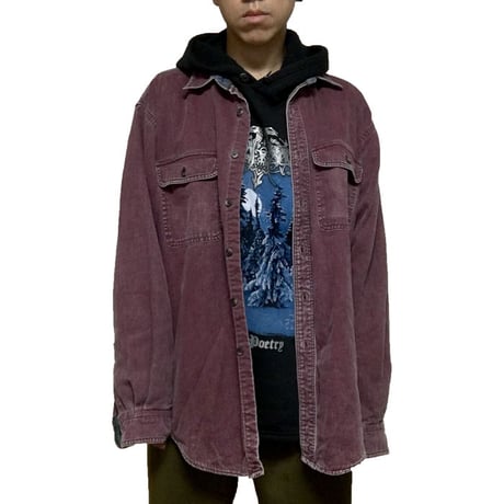 【USED】L.L.BEAN OVERSIZED SHIRT