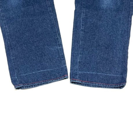 【USED】90'S VIVIENNE WESTWOOD DENIM PANTS