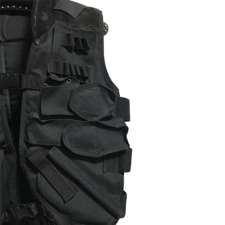 【USED】TACTICAL VEST