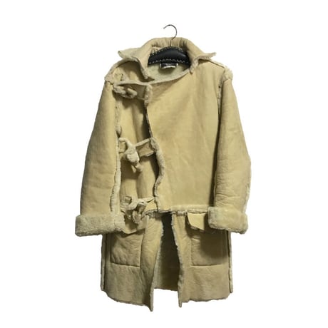 【USED】90'S MALCOLM MCLAREN MOUTON BUFFALO COAT