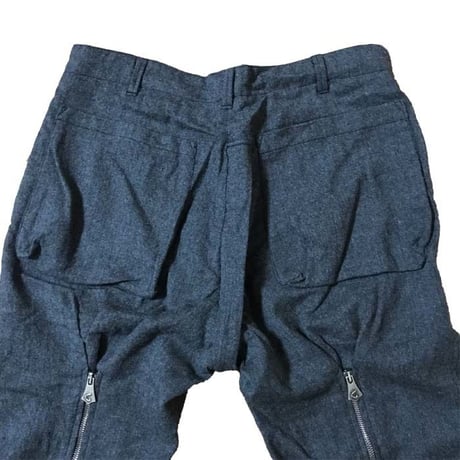 【USED】90'S ANGLOMANIA VIVIENNE WESTWOOD WOOL BONDAGE TROUSERS