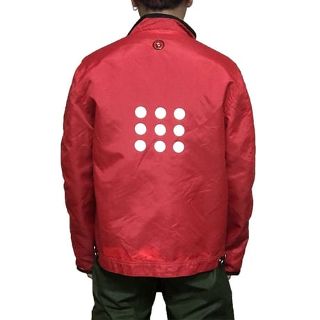 【USED】CYBERDOG LONDON ZIP BOMBER BLOUSON